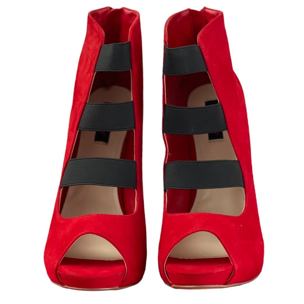 💎✨CLEARANCE SALE✨💎 New with box Dollhouse Spyglass Red Heels - Picture 3 of 4